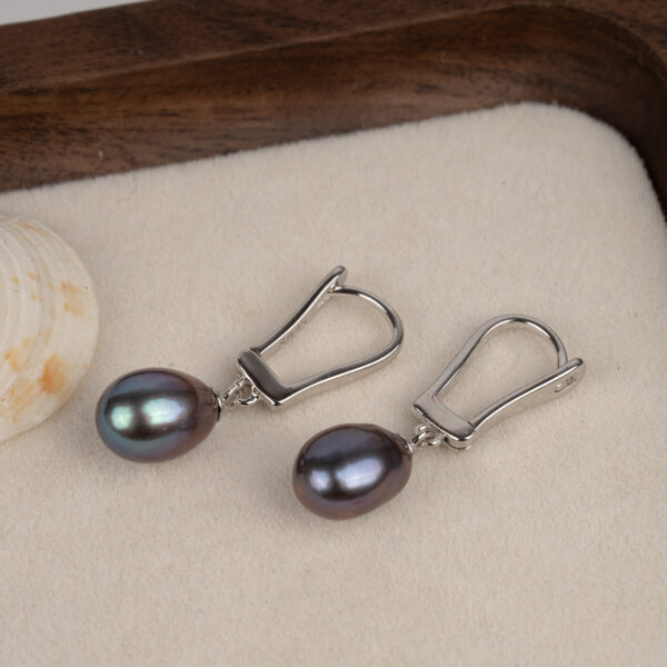 Bông Tai Ngọc Trai Giọt Lệ DE1049