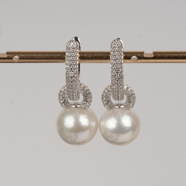 Bông Tai Ngọc Trai Lấp Lánh DE1050