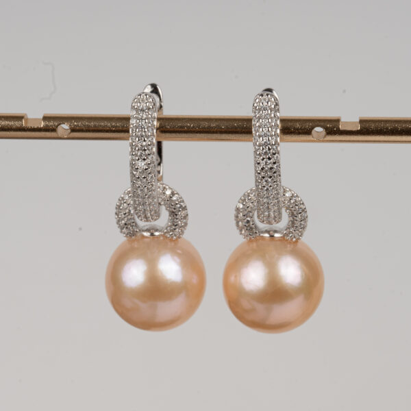 Bông Tai Ngọc Trai Lấp Lánh DE1051