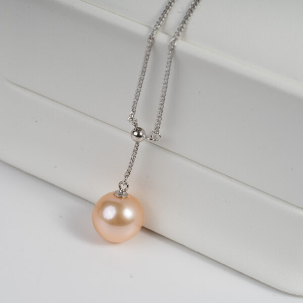 Dây Chuyền Ngọc Trai Hồng SP1057