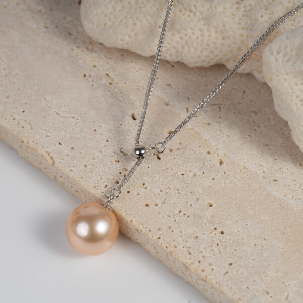 Dây Chuyền Ngọc Trai Hồng SP1057