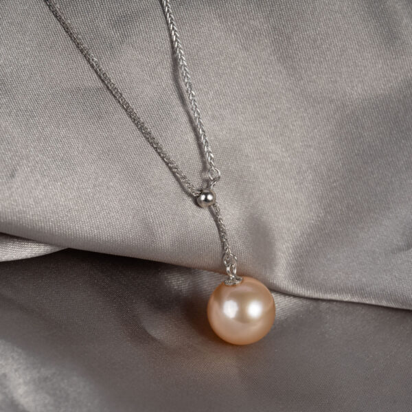 Dây Chuyền Ngọc Trai Hồng SP1057