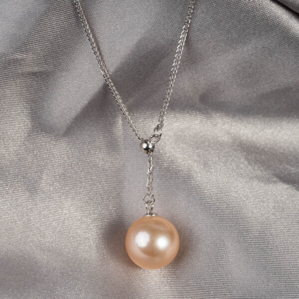 Dây Chuyền Ngọc Trai Hồng SP1057