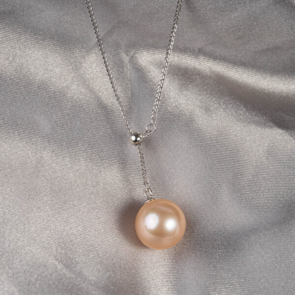 Dây Chuyền Ngọc Trai Hồng SP1057