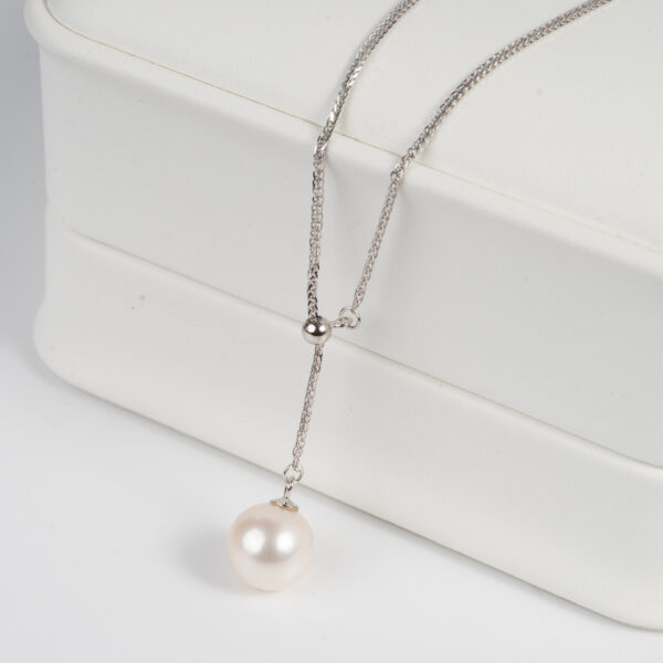 Dây Chuyền Ngọc Trai Trắng Hạt Đẹp SP1056