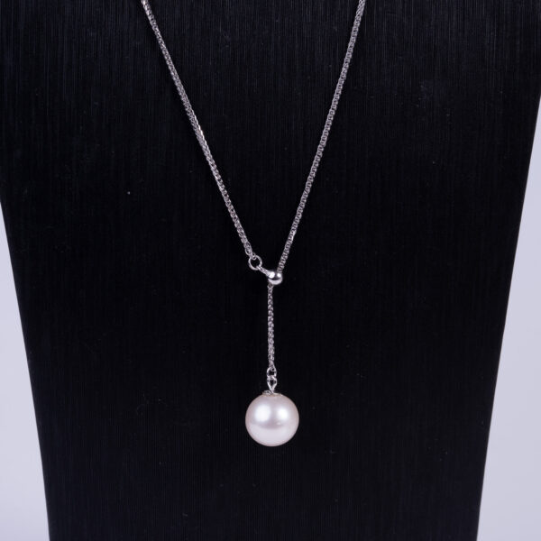 Dây Chuyền Ngọc Trai Trắng Hạt Đẹp SP1056