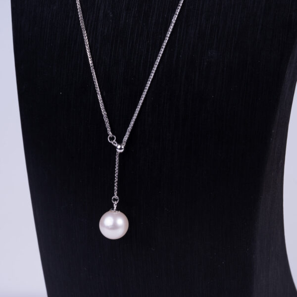 Dây Chuyền Ngọc Trai Trắng Hạt Đẹp SP1056