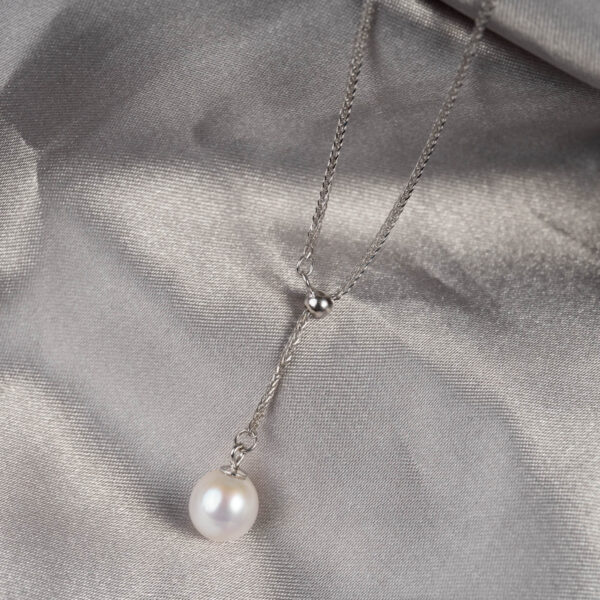 Dây Chuyền Ngọc Trai Trắng SP1058