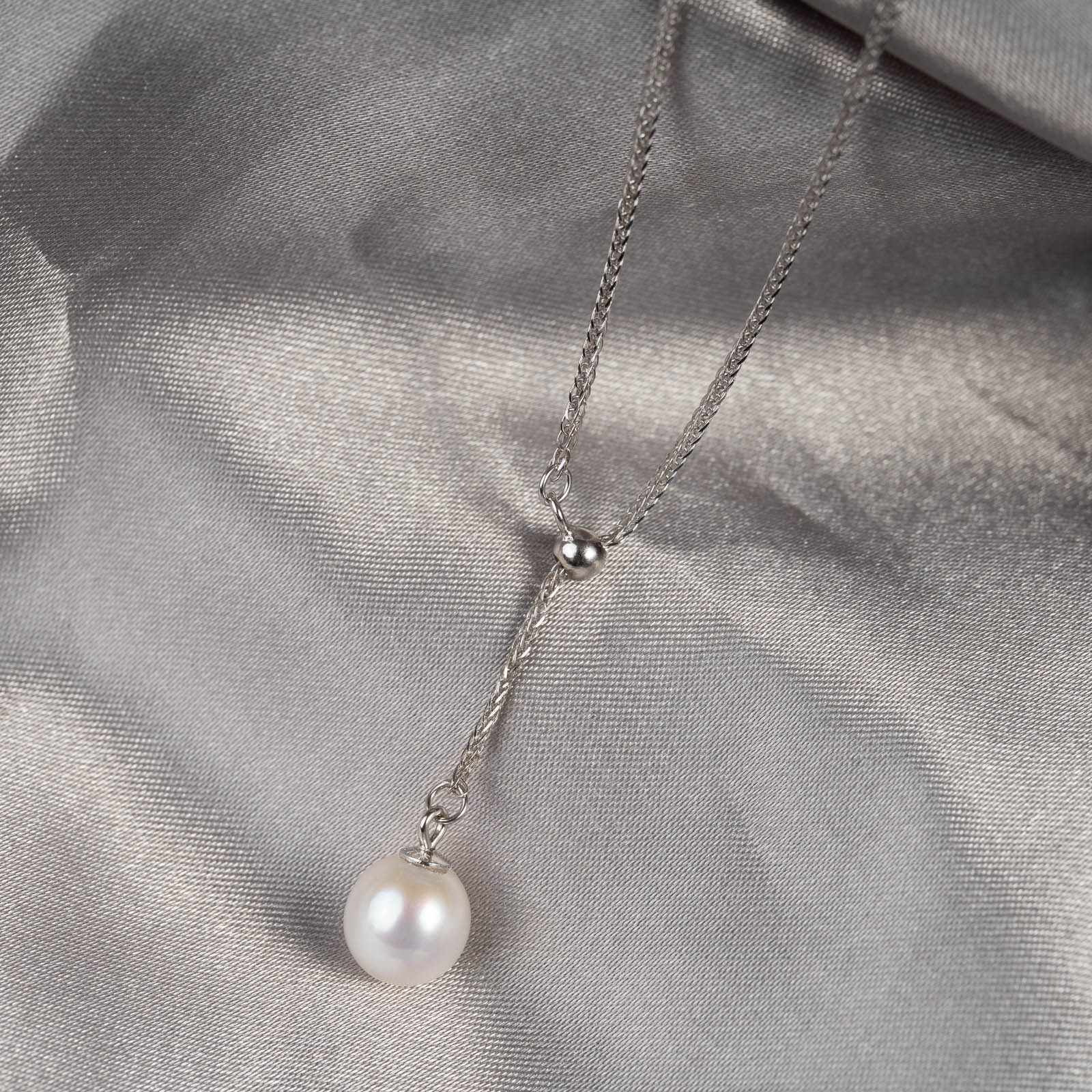 Dây Chuyền Ngọc Trai Trắng SP1058