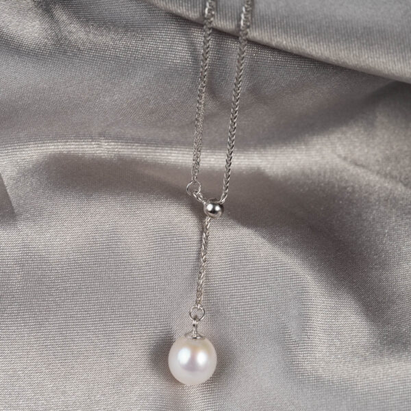 Dây Chuyền Ngọc Trai Trắng SP1058