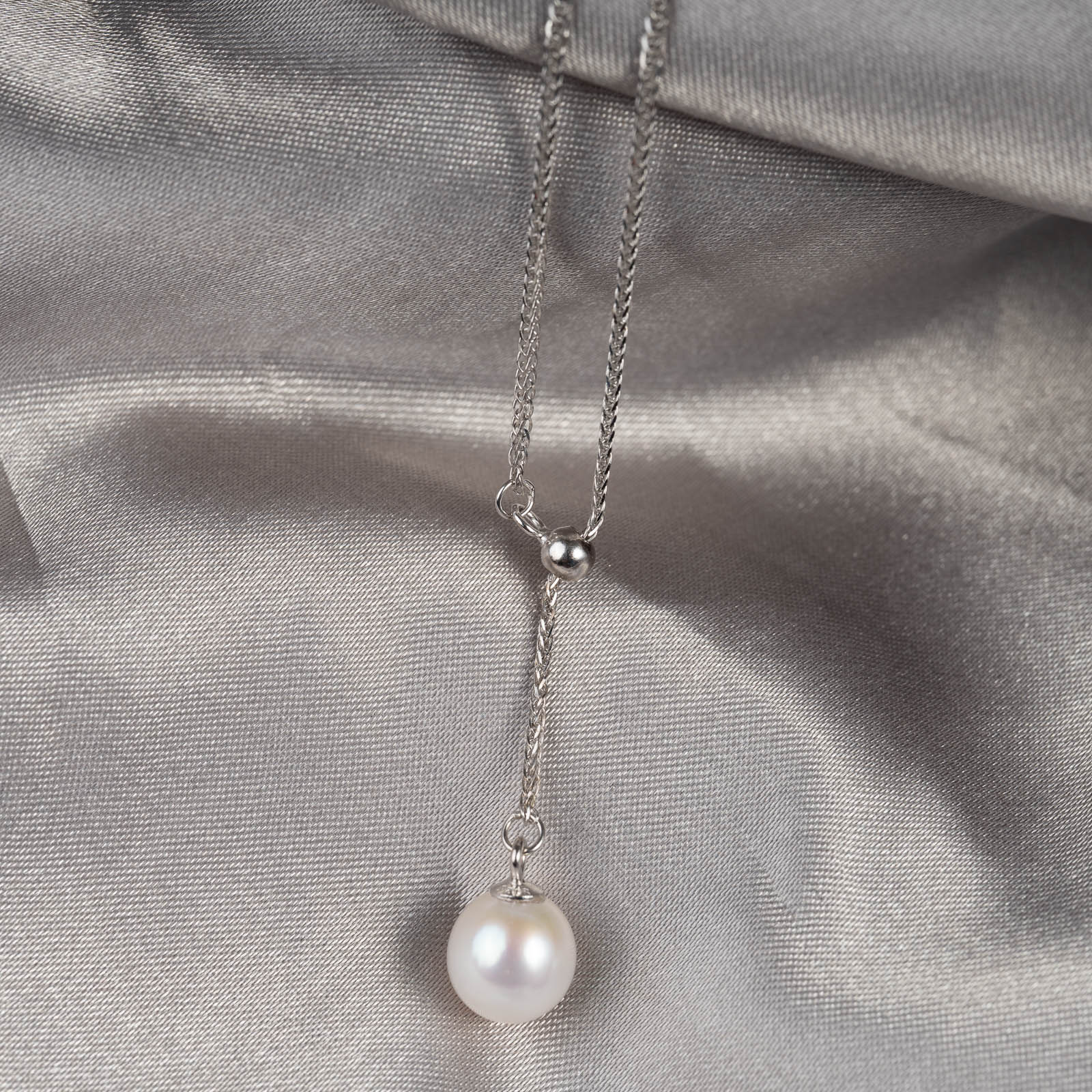 Dây Chuyền Ngọc Trai Trắng SP1058