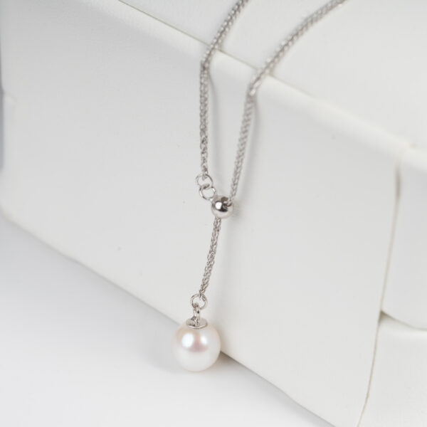 Dây Chuyền Ngọc Trai Trắng SP1058