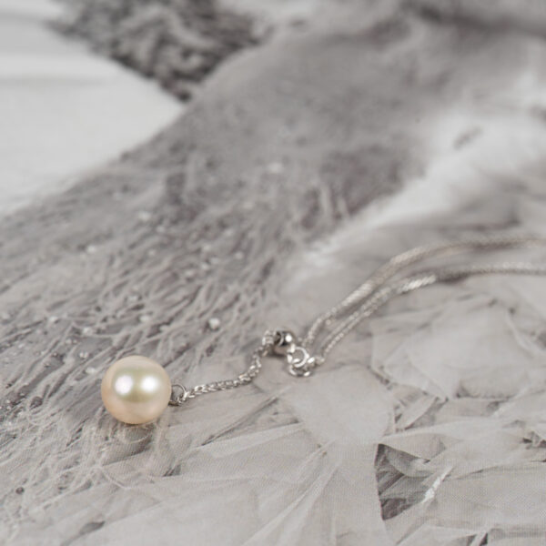 Dây Chuyền Ngọc Trai Trắng SP1058