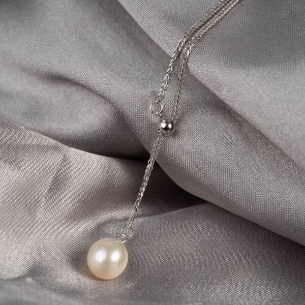 Dây Chuyền Ngọc Trai Trắng SP1058