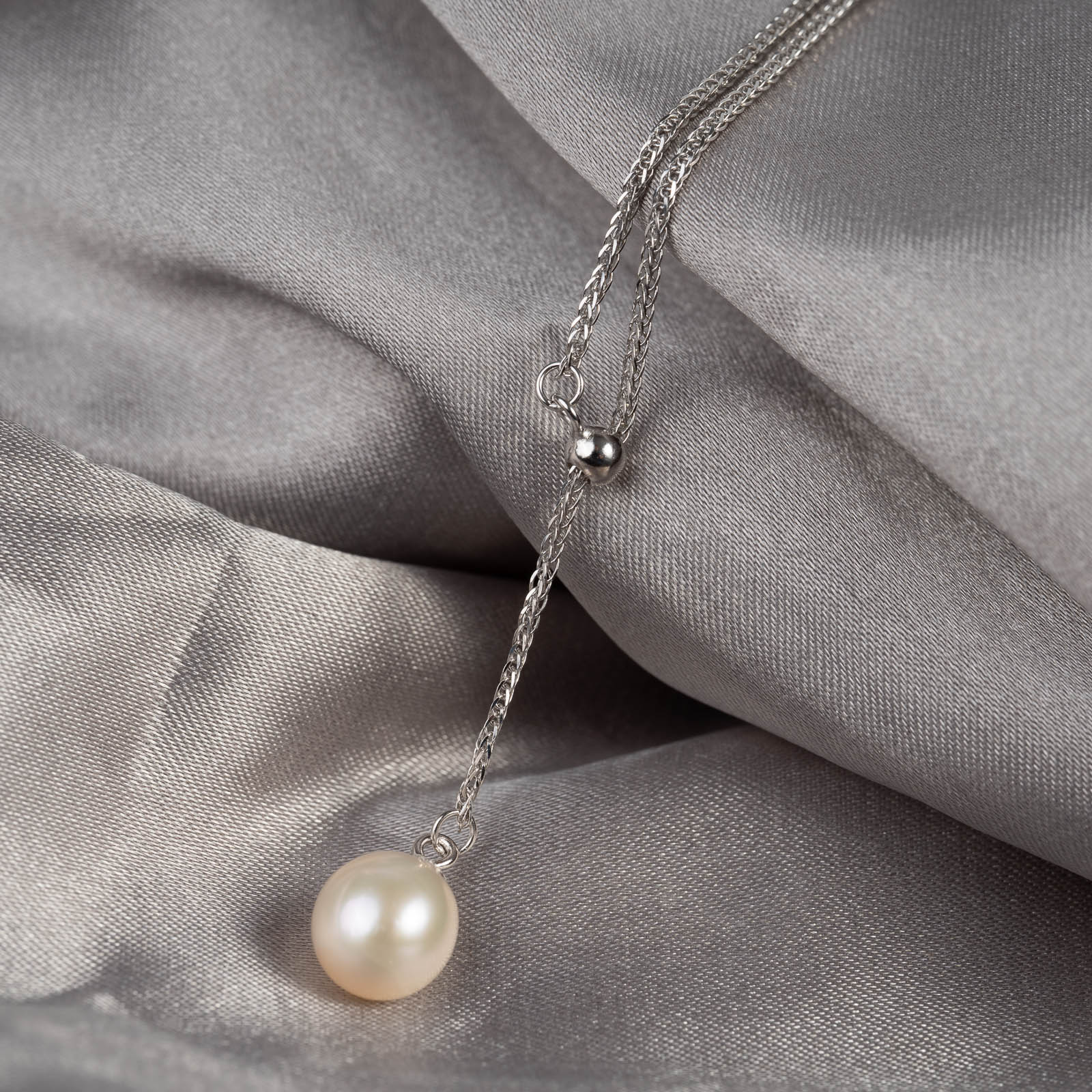 Dây Chuyền Ngọc Trai Trắng SP1058