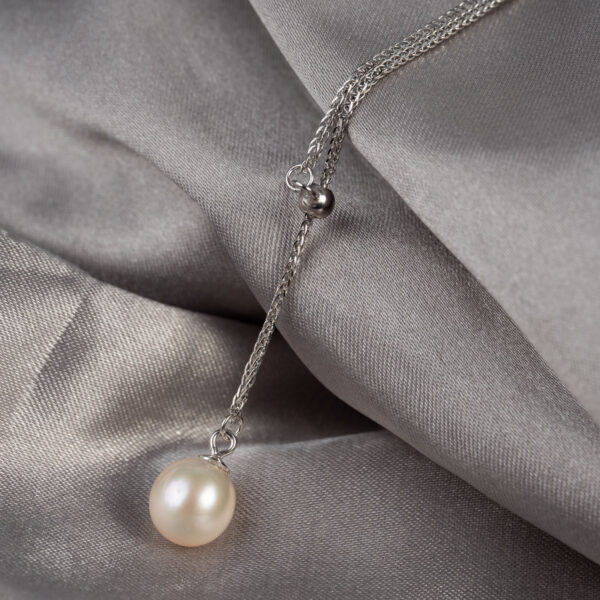 Dây Chuyền Ngọc Trai Trắng SP1058