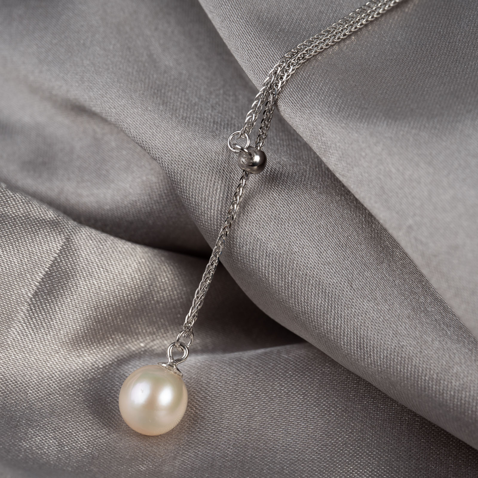 Dây Chuyền Ngọc Trai Trắng SP1058