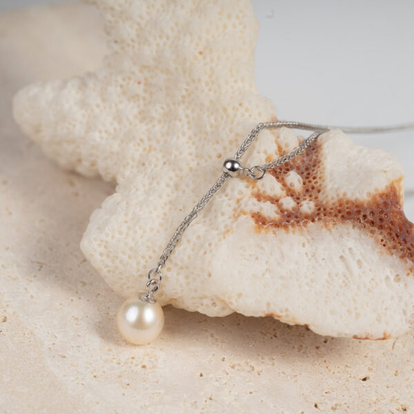 Dây Chuyền Ngọc Trai Trắng SP1058