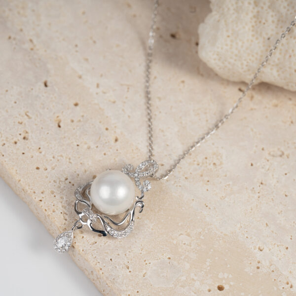 Dây Chuyền Ngọc Trai Trắng SP1059