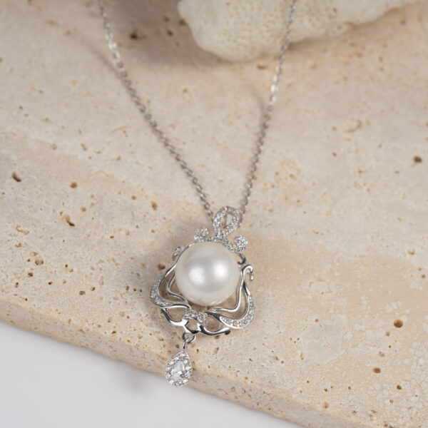 Dây Chuyền Ngọc Trai Trắng SP1059