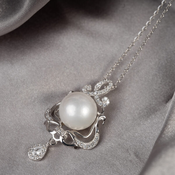 Dây Chuyền Ngọc Trai Trắng SP1059