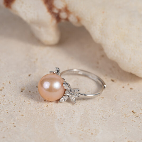 Nhẫn Ngọc Trai SR1049