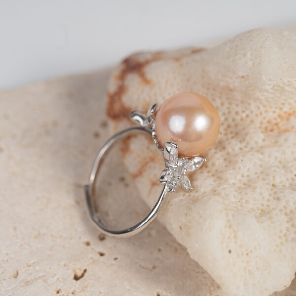 Nhẫn Ngọc Trai SR1049