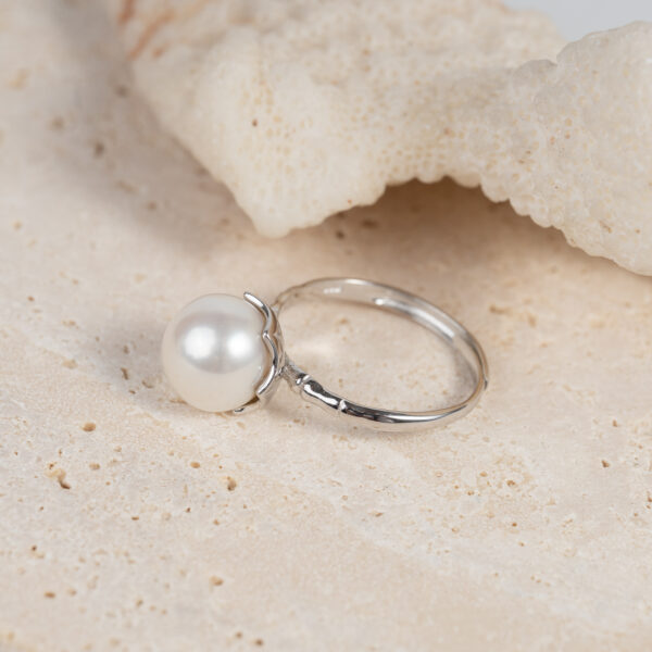 Nhẫn Ngọc Trai SR1050