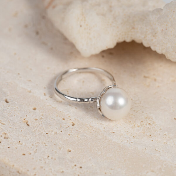 Nhẫn Ngọc Trai SR1050