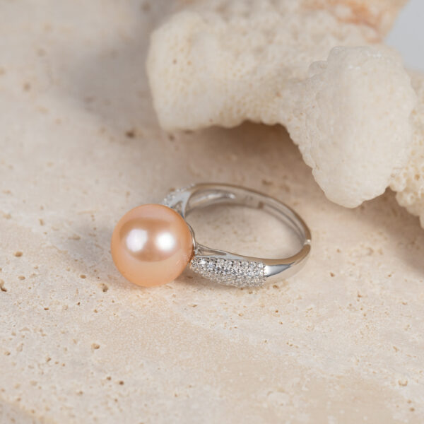 Nhẫn Ngọc Trai SR1051