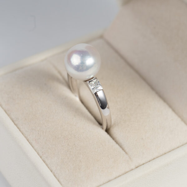 Nhẫn Ngọc Trai SR1053