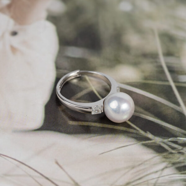 Nhẫn Ngọc Trai SR1053