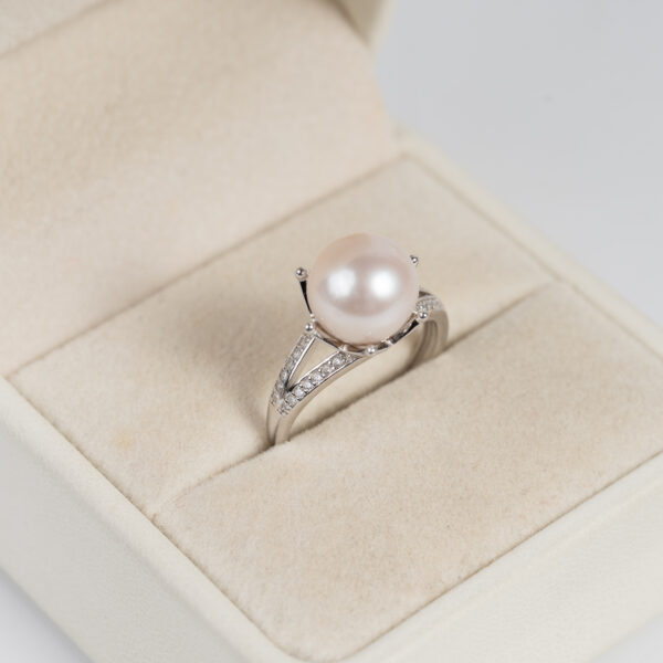 Nhẫn Ngọc Trai SR1055