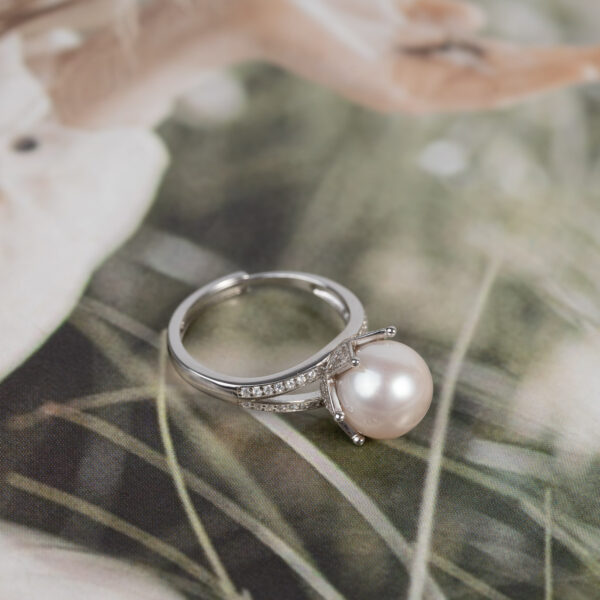 Nhẫn Ngọc Trai SR1055