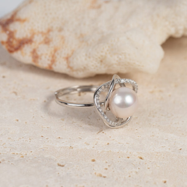 Nhẫn Ngọc Trai SR1057