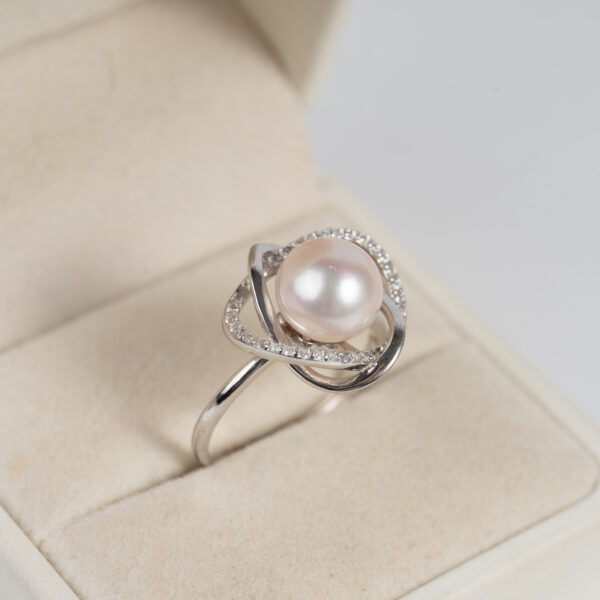 Nhẫn Ngọc Trai SR1057