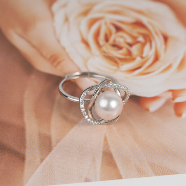 Nhẫn Ngọc Trai SR1057