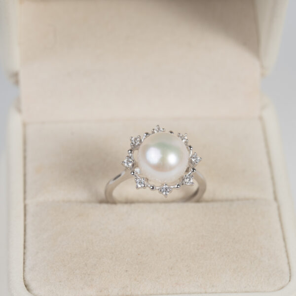 Nhẫn Ngọc Trai SR1058