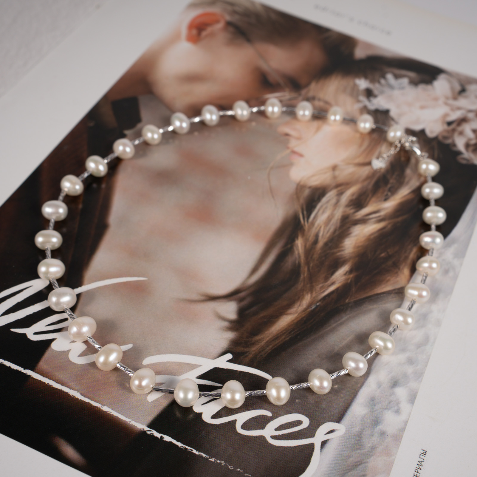 Vòng Ngọc Trai Cách Hạt NE1099