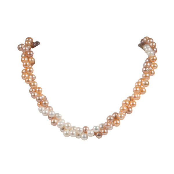 Vòng Ngọc Trai Dài Pha Mầu NE1096