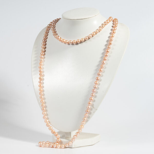 Vòng Ngọc Trai Dài Tím NE1097