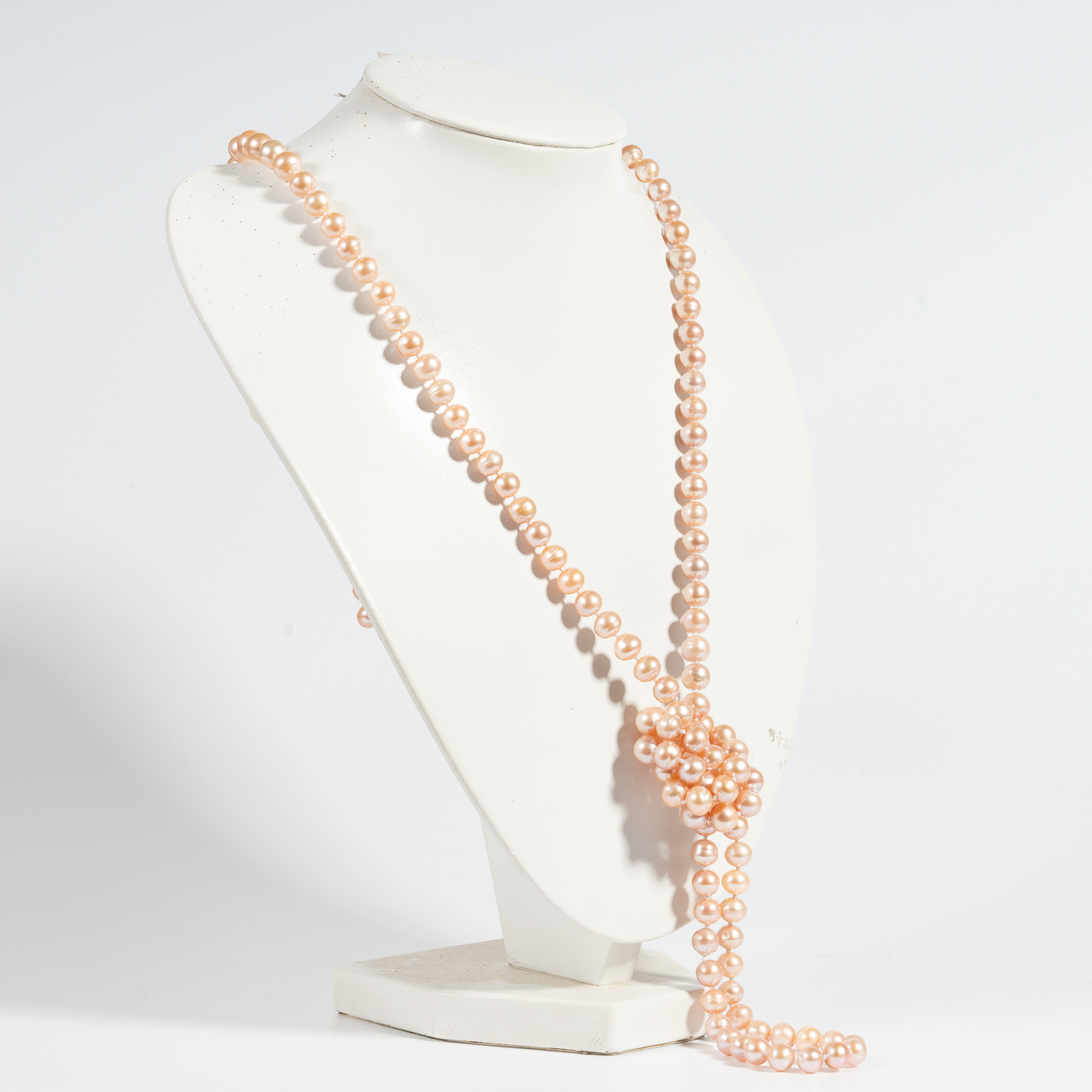 Vòng Ngọc Trai Dài Tím NE1097