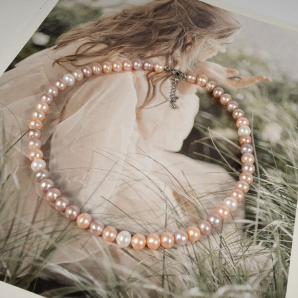 Vòng Ngọc Trai Pha Mầu NE10931