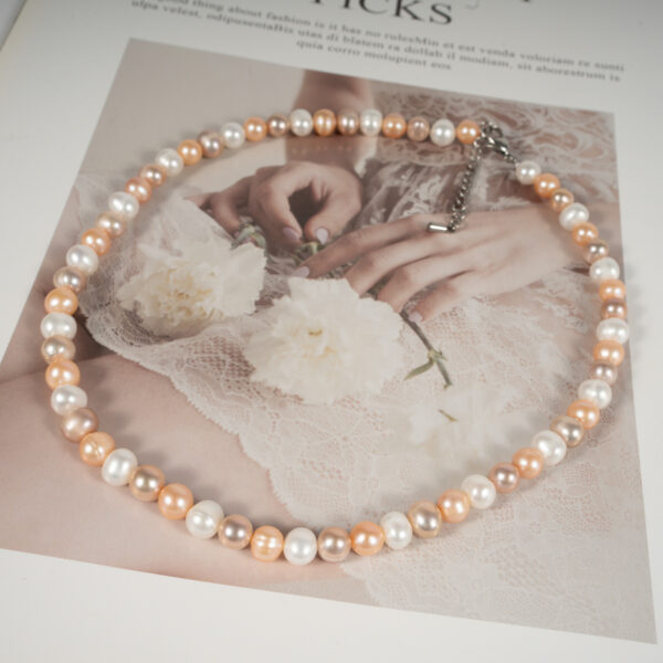 Vòng Ngọc Trai Pha mầu NE10711