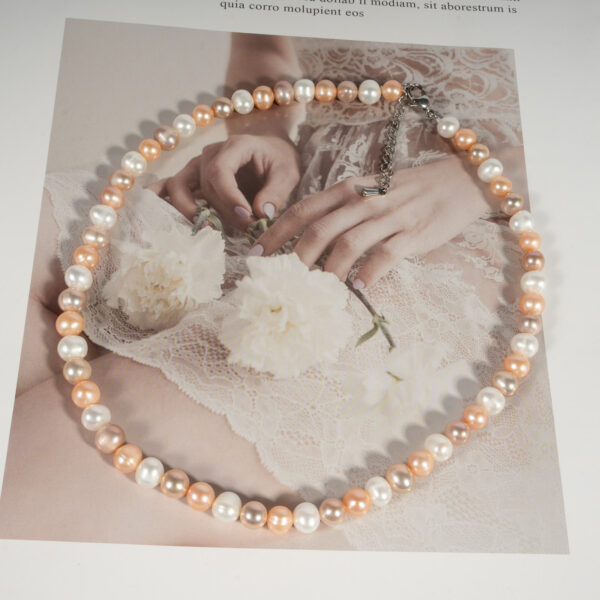 Vòng Ngọc Trai Pha mầu NE10711