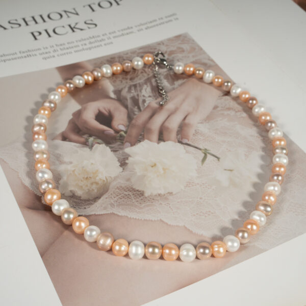 Vòng Ngọc Trai Pha mầu NE10711