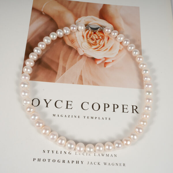 Vòng Ngọc Trai Trắng NE1091