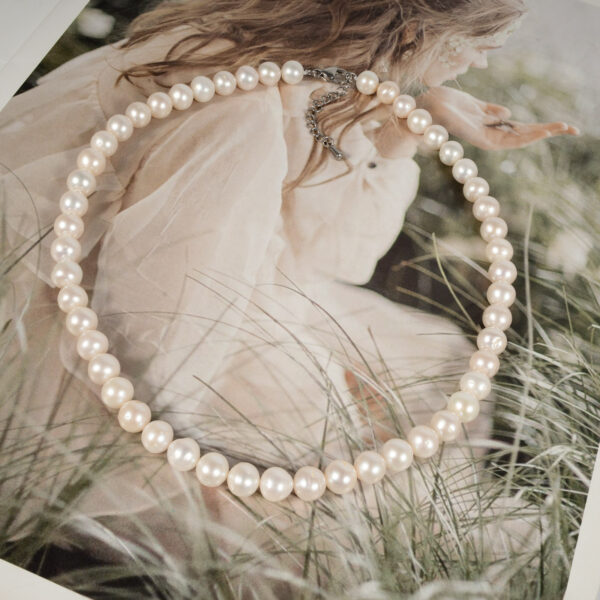 Vòng Ngọc Trai Trắng NE10941