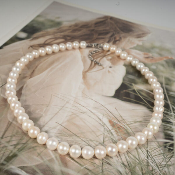 Vòng Ngọc Trai Trắng NE10941