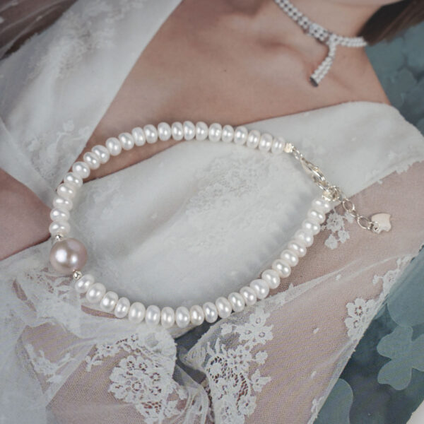 Vòng Tay Ngọc Trai BC1059